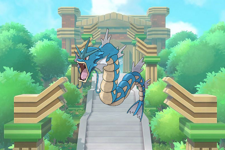 Léviator - Pokémon Let's Go, Pikachu et Évoli - 130